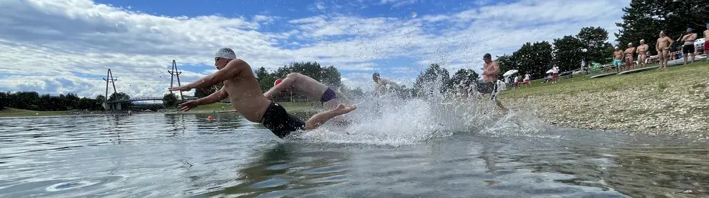 Rettungsschwimmen