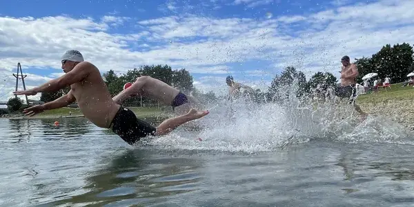 Rettungsschwimmen