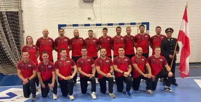 unser Team bei der Eröffnungsfeier